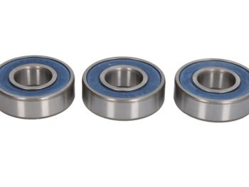 Riteņu gultņu komplekts Aizmugurē/priekšā HONDA CB, CBX, VF, VT; HUSABERG FE; SUZUKI GSF, GSX, GSX-R, RF, VL 570-1500 1984-2009
