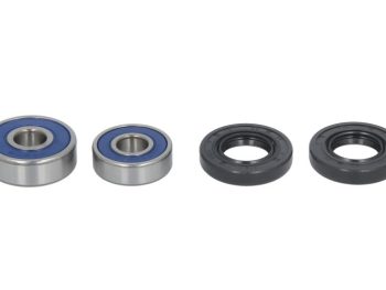Riteņu gultņu komplekts Aizmugurē/priekšā (ar blīvslēgiem) KAWASAKI KDX, KLX, KX; SUZUKI RM 60-140 1983-2020