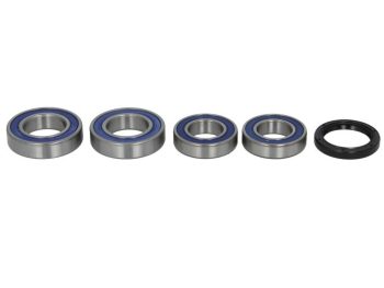 Riteņu gultņu komplekts Aizmugurē (Ar blīvi) DUCATI GT, MONSTER, MULTISTRADA, PAUL SMART, SPORT, ST2, ST3, ST4, ST4S 620-1000 1998-2014