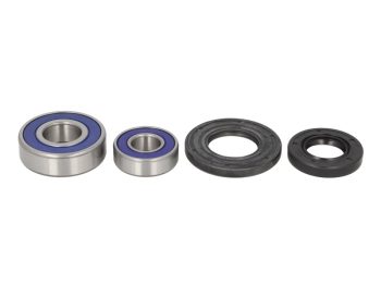 Riteņu gultņu komplekts priekšā (ar blīvslēgiem) KTM SX, XC 450/505/525 2008-2011