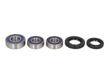 Riteņu gultņu komplekts Aizmugurē (ar blīvslēgiem) HONDA FMX, FX, NX, SLR, XL, XR 250-650 1987-2006