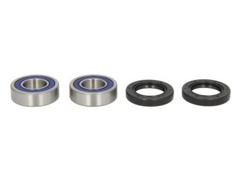 Riteņu gultņu komplekts priekšā (ar blīvslēgiem) HONDA CBR, RVT 600/1000 2000-2006