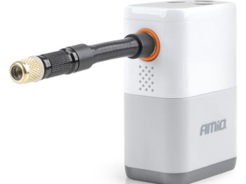 Pārnēsājams digitālais velosipēda gaisa kompresors 40 W USB-C