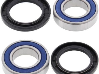 Riteņu gultņu komplekts priekšā (ar blīvslēgiem) KAWASAKI ZRX, ZX, ZX-7R, ZX-7RR, ZX-9R, ZZR 750-1200 1991-2005