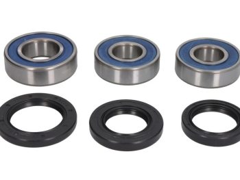 Riteņu gultņu komplekts Aizmugurē (ar blīvslēgiem) TRIUMPH DAYTONA, SPEED FOUR, SPRINT, STREET TRIPLE, TIGER, TT 600-955 2000-2010