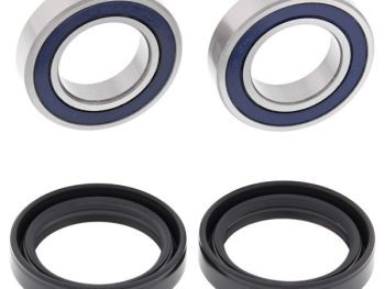Riteņu gultņu komplekts priekšā (ar blīvslēgiem) KAWASAKI KX, KXF; SUZUKI RM-X, RM-Z; YAMAHA YZ 250/450 2004-2020