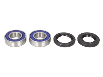 Riteņu gultņu komplekts priekšā (ar blīvslēgiem) BMW F, R 800/1200 2004-2015