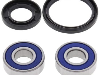 Riteņu gultņu komplekts priekšā (ar blīvslēgiem) YAMAHA BW, TRX, YZF 350/600/850 1987-2007