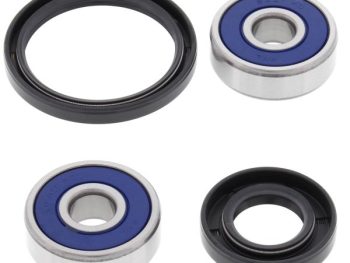 Riteņu gultņu komplekts priekšā (ar blīvslēgiem) YAMAHA FZ, FZR, RZ, TZR 125-350 1984-2008
