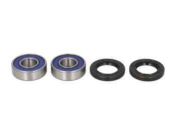 Riteņu gultņu komplekts priekšā (ar hermētiķi) KTM DUKE, RC; SUZUKI AN, DR; YAMAHA SR, YZF-R125 125-800 1990-2016