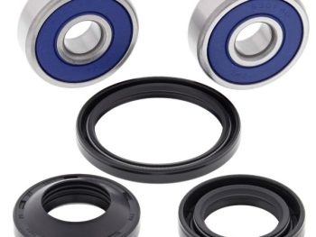 Riteņu gultņu komplekts priekšā (ar blīvslēgiem) HONDA CBF, CBR, XR 125 2004-2015