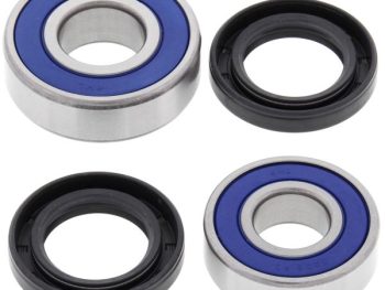 Riteņu gultņu komplekts Aizmugurē (ar blīvslēgiem) HONDA XR 250/350/600 1985-2000