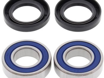 Riteņu gultņu komplekts priekšā (ar blīvslēgiem) KAWASAKI MULE; SUZUKI GSX-R, GSX-S; YAMAHA FJR, FZ1, FZ6, FZS, MT-01, TDM, XP, XT, XV, XVS, XVZ, YZF-R1, YZF-R6 300-1900 1988-2017