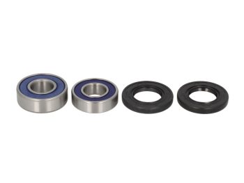 Riteņu gultņu komplekts Aizmugurē (ar hermētiķi) SUZUKI RM; YAMAHA YZ 65/80/85 1990-2020