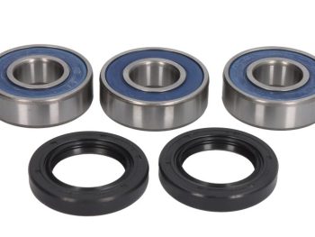 Riteņu gultņu komplekts Aizmugurē (ar blīvslēgiem) BMW F 650/800 2008-2016
