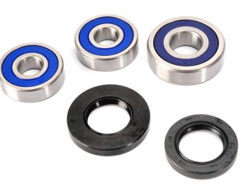 Riteņu gultņu komplekts Aizmugurē (ar blīvslēgiem) HONDA CB 600 1998-2006