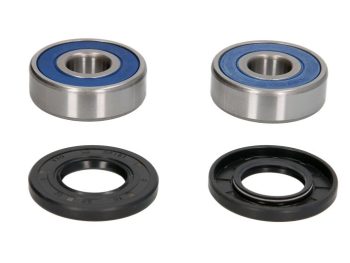 Riteņu gultņu komplekts Aizmugurē/priekšā (ar blīvslēgiem) HONDA CH; KAWASAKI VN 150/800 1985-2005