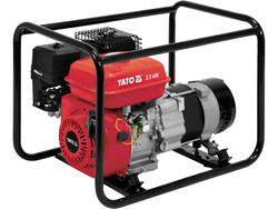 Strāvas ģenerators, elektrostacija, benzīna 2700 W AVR YATO YT-85453