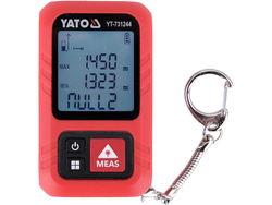 LĀZERA TĀLMĒRS KOMPAKTS AR ATSLĒGU PIEKARIŅU, YATO YT-731244