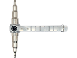 Manuāls vara cauruļu paplašinātājs YATO YT-21805