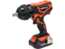 Akumulatora triecienskrūvgriezis 18V 1/2" 300Nm YATO YT-82804
