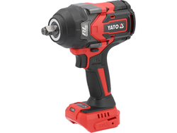 Triecienskrūvgriezis 18V, 1/2'', 1000Nm (bez akumulatora un lādētāja) YATO YT-828072