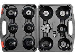 Eļļas filtra (vāka) noņēmēju komplekts YATO YT-0594