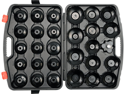 Eļļas filtra (vāka) noņēmēju komplekts YATO YT-0596