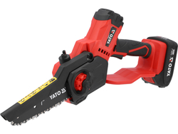 MAZAIS ĶĒDES ROKAS ZĀĢIS (18CM SLIEDE) AR AKUMULATORU UN LĀDĒTĀJU YATO YT-828133