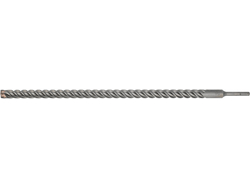SDS-Plus betona urbis, 4 griezēji, 25x600 mm YATO YT-42383