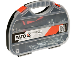 Molly dībeļu pistole + 60 dībeļi YATO YT-51451