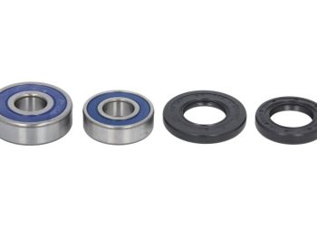 Riteņu gultņu komplekts Aizmugurē (ar blīvslēgiem) HONDA CRF, CRM, XLR, XR; SUZUKI GV 125-700 1985-2011