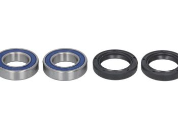 Riteņu gultņu komplekts priekšā (ar hermētiķi) HONDA CR, CRF; KTM ADVENTURE, EXC, LC4, SX, SXC, SXS 125-640 1995-2020