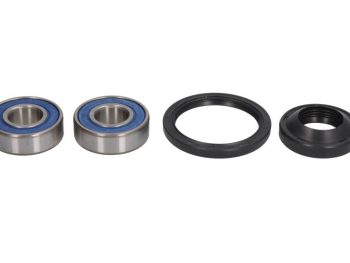 Riteņu gultņu komplekts priekšā (ar blīvslēgiem) HONDA CTX, FX, MTX, NX, SLR, XL, XLR, XLV, XR, XRV 80-750 1981-2011