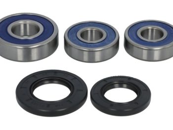 Riteņu gultņu komplekts Aizmugurē (ar blīvslēgiem) HONDA CB, CBR, VF 700-1100 1983-2007