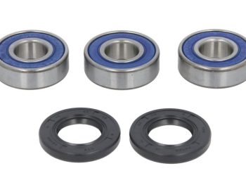 Riteņu gultņu komplekts Aizmugurē/priekšā (ar blīvslēgiem) KAWASAKI KX 80/85/100 1998-2020