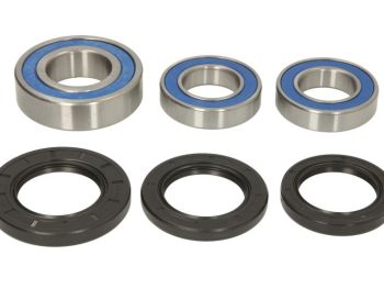 Riteņu gultņu komplekts Aizmugurē (ar blīvslēgiem) SUZUKI DL, GSF, GSX, GSX-R, GSX-S, SV 600-1400 2000-2017