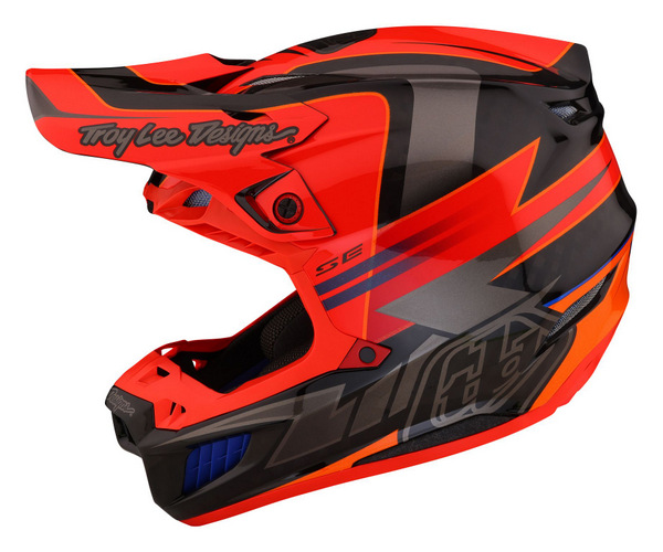 Moto ķivere Off-road Troy Lee Designs 2023 SE5 Carbon XL Moto ķivere Off-road Troy Lee Designs 2023 SE5 Carbon XL - Image 2