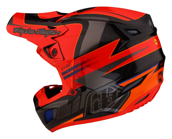 Moto ķivere Off-road Troy Lee Designs 2023 SE5 Carbon XL Moto ķivere Off-road Troy Lee Designs 2023 SE5 Carbon XL - Image 3