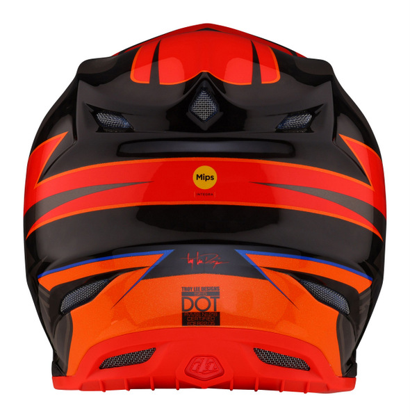 Moto ķivere Off-road Troy Lee Designs 2023 SE5 Carbon XL Moto ķivere Off-road Troy Lee Designs 2023 SE5 Carbon XL - Image 4