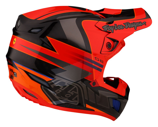 Moto ķivere Off-road Troy Lee Designs 2023 SE5 Carbon XL Moto ķivere Off-road Troy Lee Designs 2023 SE5 Carbon XL - Image 5
