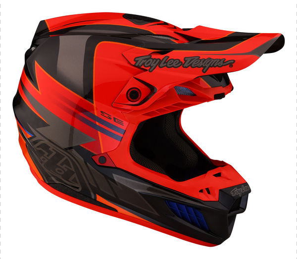 Moto ķivere Off-road Troy Lee Designs 2023 SE5 Carbon XL Moto ķivere Off-road Troy Lee Designs 2023 SE5 Carbon XL - Image 7