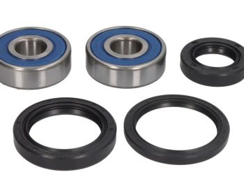Riteņu gultņu komplekts priekšā (ar blīvslēgiem) HONDA CB, CBX, GL 200-1100 1968-1982