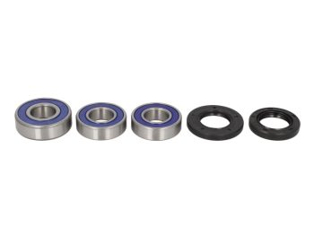Riteņu gultņu komplekts Aizmugurē (ar blīvslēgiem) SUZUKI DR, DR-Z 250/350 1990-2010