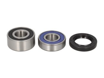 Riteņu gultņu komplekts Aizmugurē/priekšā (Ar blīvi) BMW K, R; HONDA GL, NT, ST, VT 650-1500 1988-2019