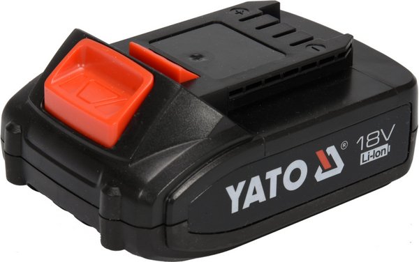 YATO 18V Li-Ion 2Ah AKUMULATORS YATO YT-82842 YATO 18V Li-Ion 2Ah AKUMULATORS YATO YT-82842