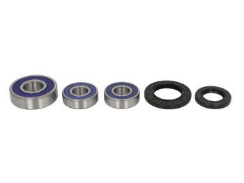 Riteņu gultņu komplekts Aizmugurē (ar blīvslēgiem) SUZUKI GSF, GSX, GSX-R, RF, SFV, SV 600-1200 1992-2015