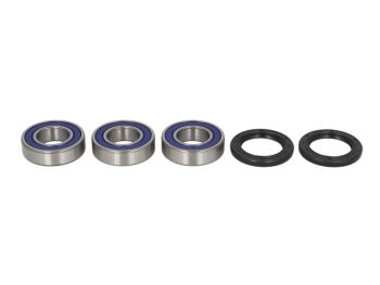 Riteņu gultņu komplekts Aizmugurē (ar blīvslēgiem) SUZUKI RM 125/250 2000-2008