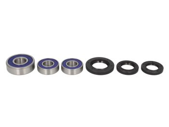 Riteņu gultņu komplekts Aizmugurē (ar blīvslēgiem) YAMAHA XT, XTZ 550/600/660 1982-2009