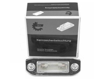 Numurzīmes apgaismojuma lukturis Volvo S60, S80